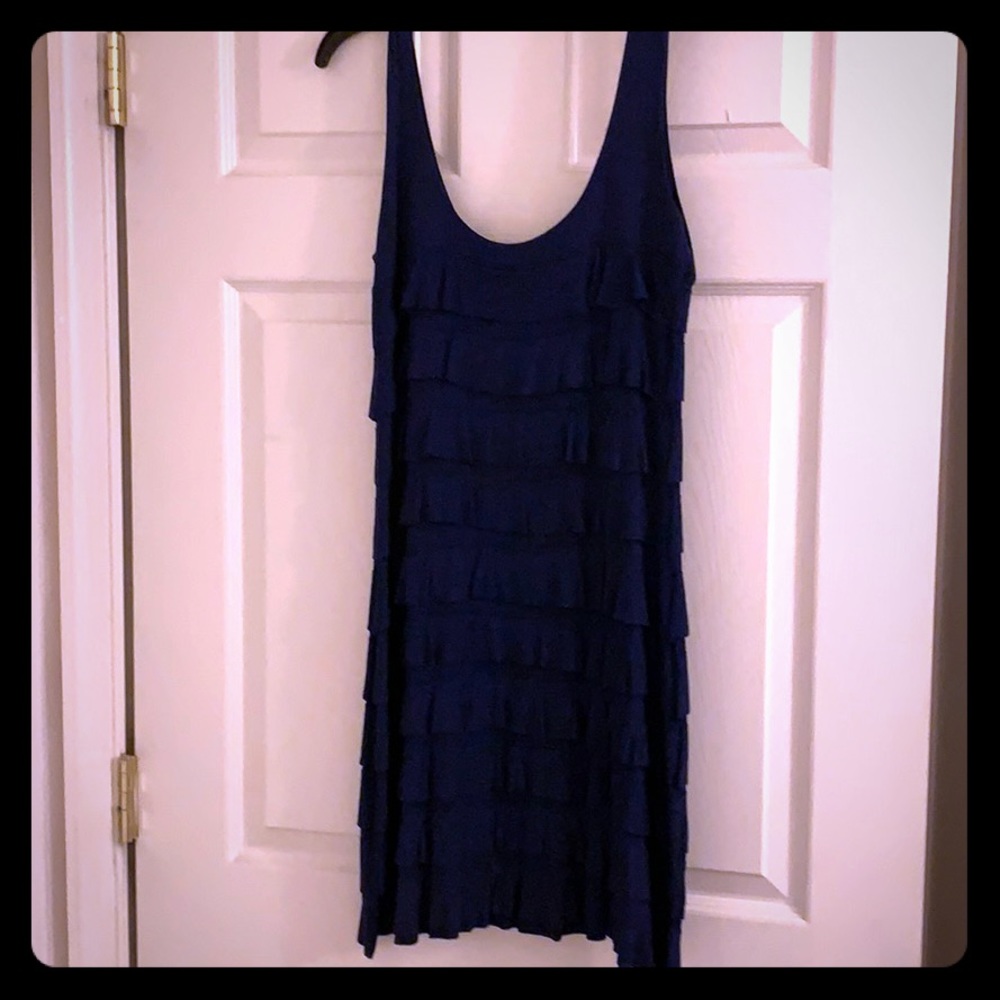 Little navy blue dress